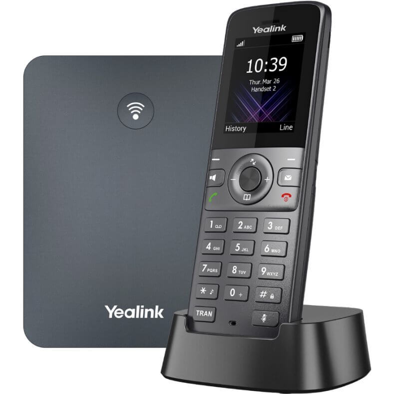 Téléphone SIP Yealink W73P DECT